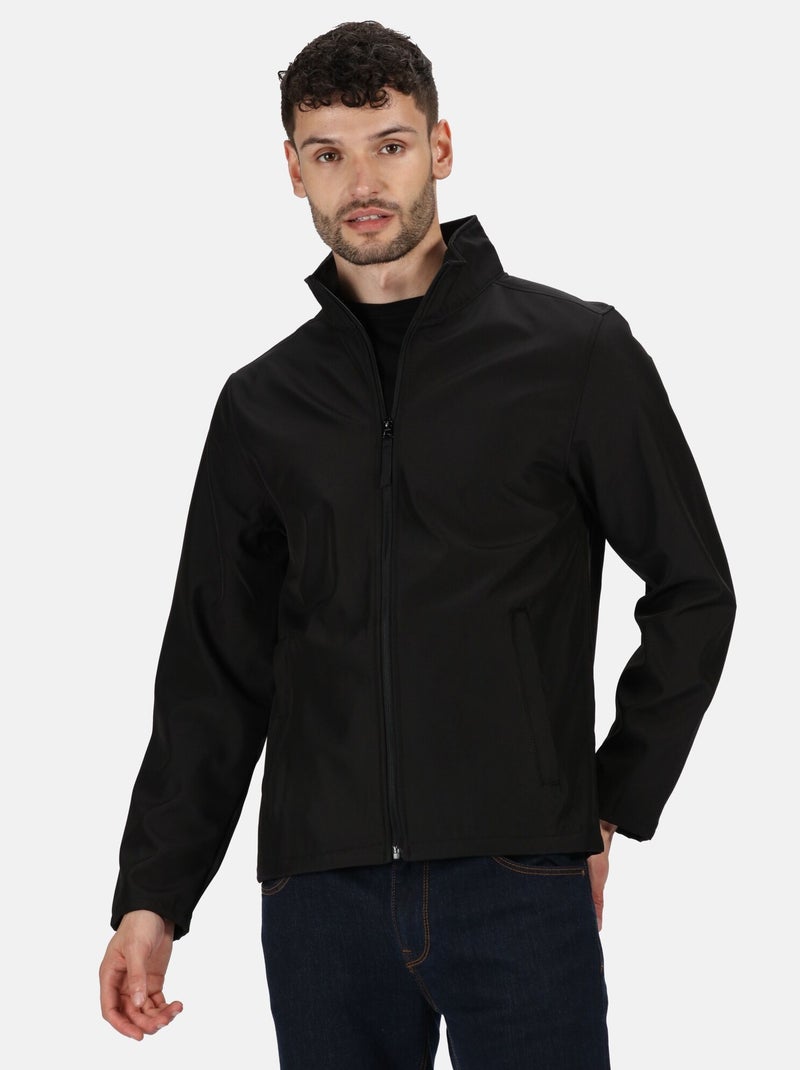 Régate Professional - Veste softshell Noir - Kiabi