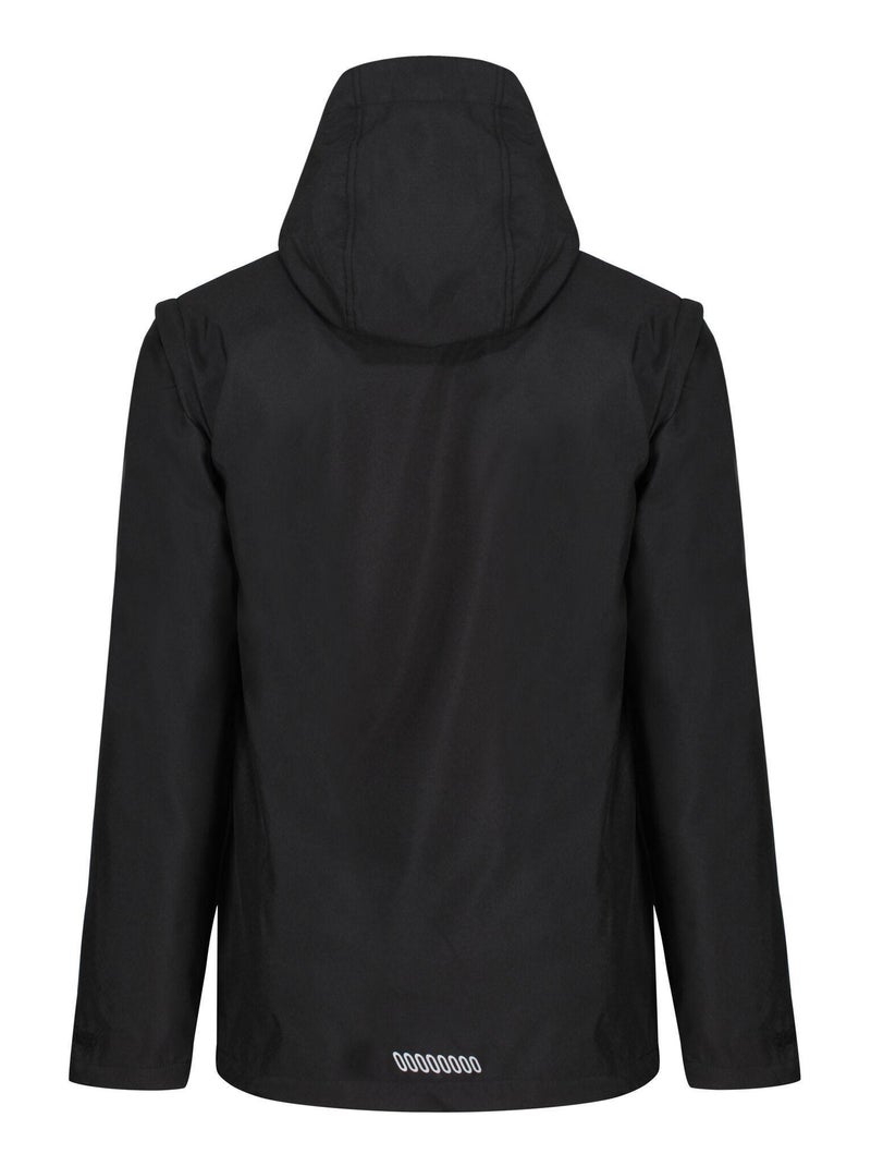 Régate Professional - Veste softshell Noir - Kiabi