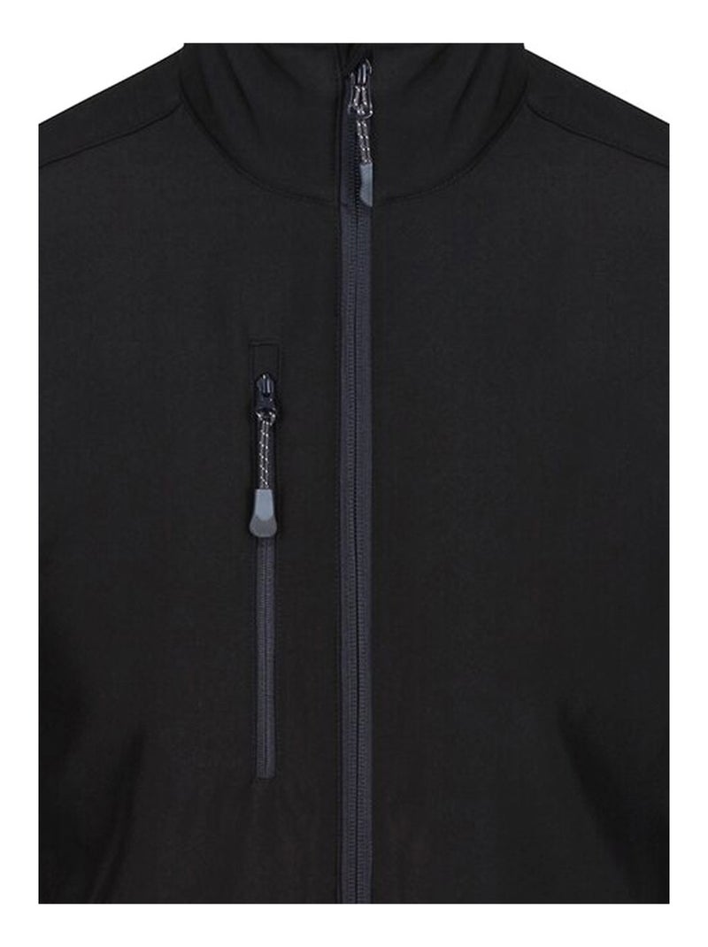 Régate Professional - Veste softshell Noir - Kiabi