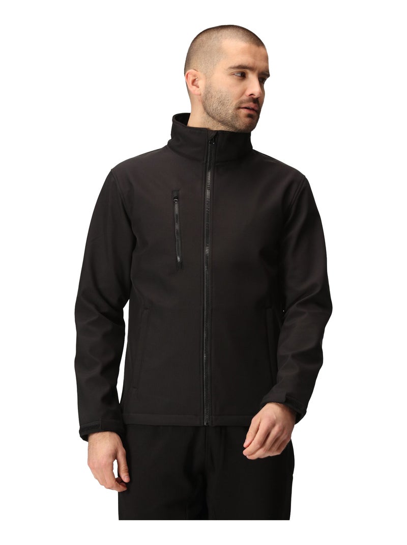 Régate Professional - Veste softshell Noir - Kiabi