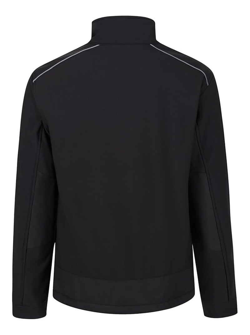 Régate Professional - Veste softshell Noir - Kiabi