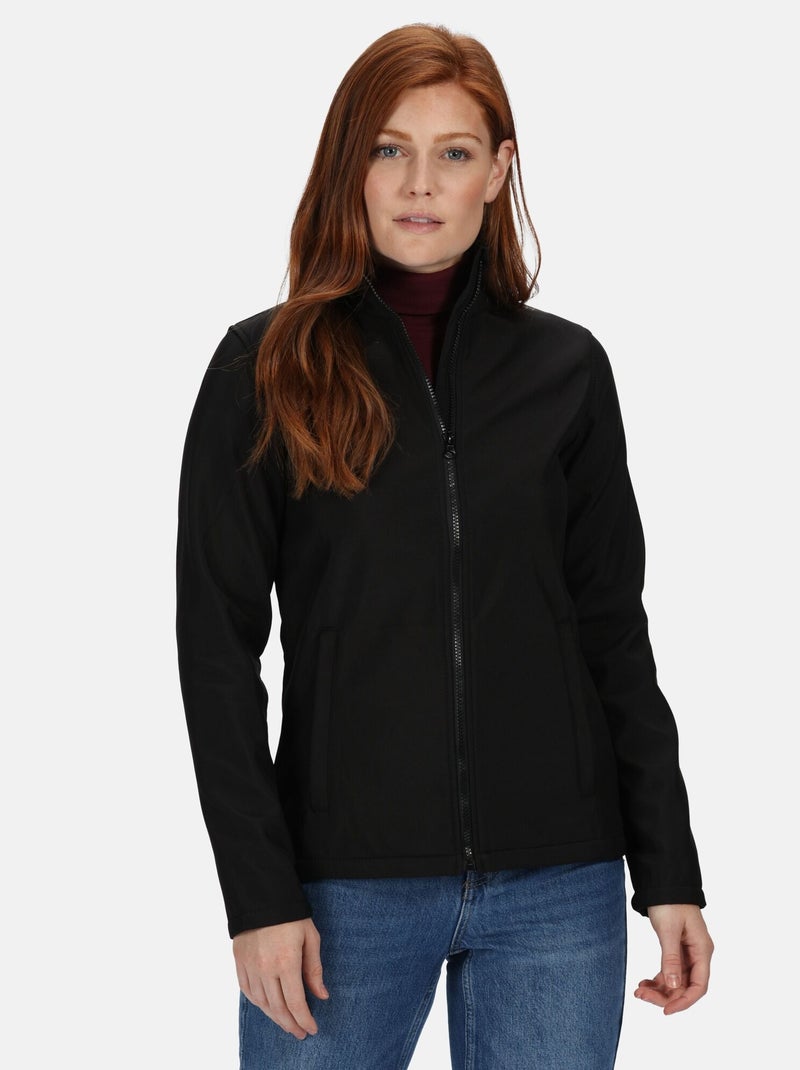 Régate Professional - Veste softshell Noir - Kiabi
