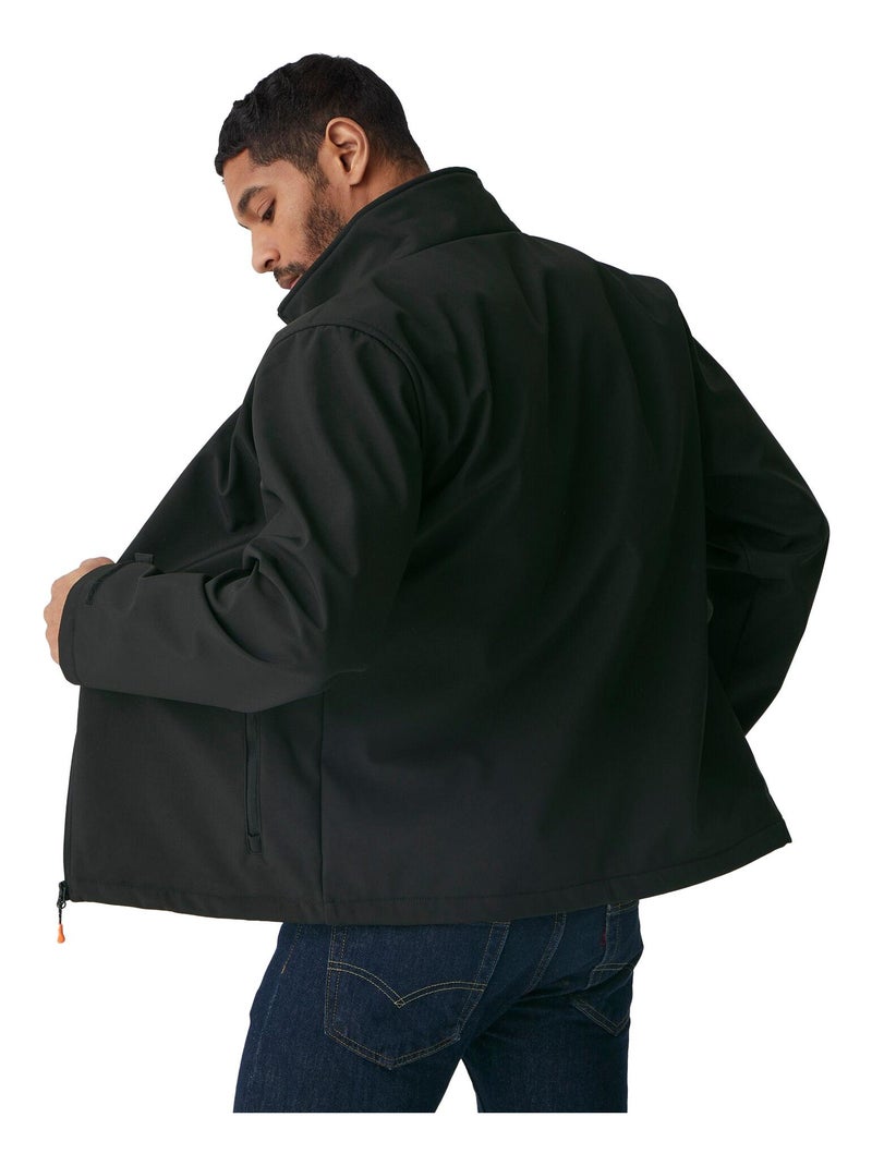 Régate Professional - Veste softshell Noir - Kiabi