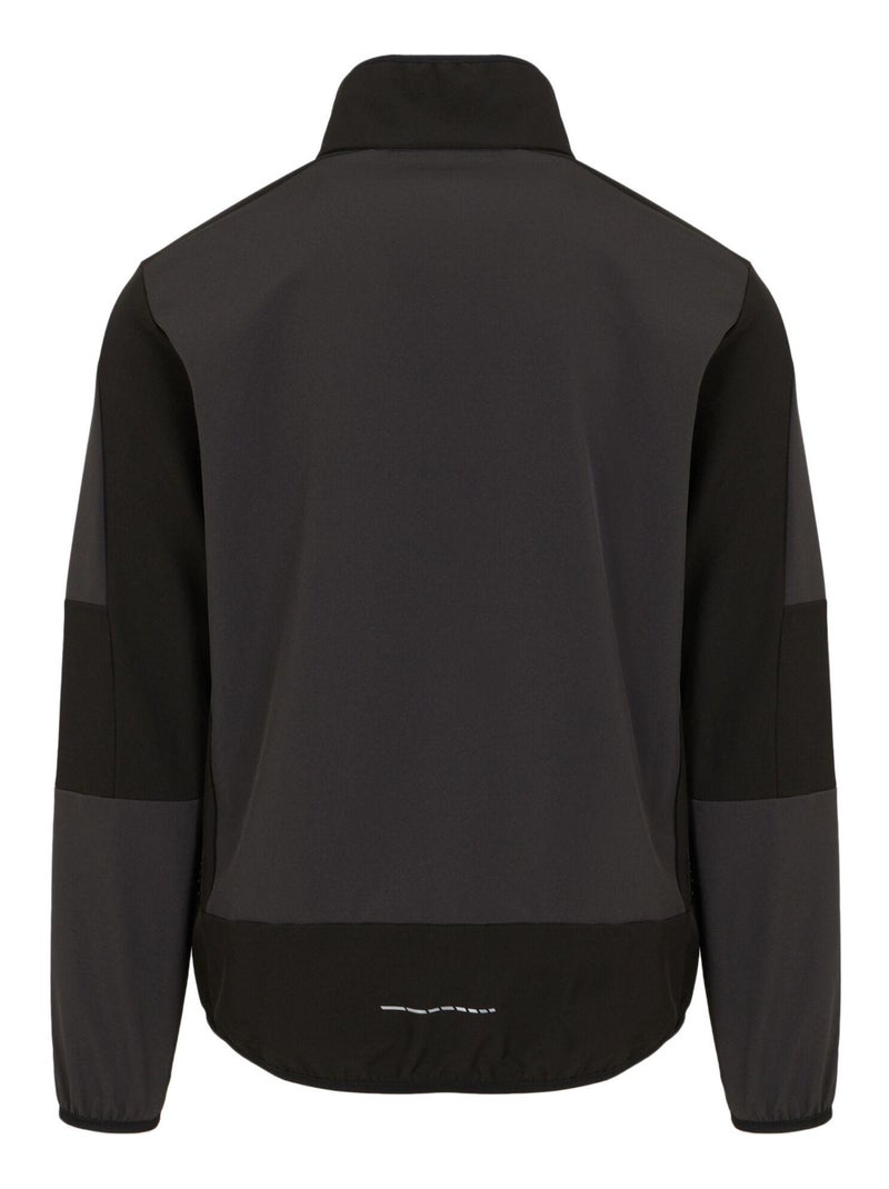 Régate Professional - Veste softshell Noir Noir - Kiabi