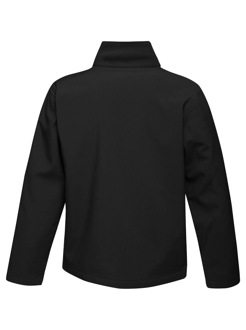Régate Professional - Veste softshell Noir Rouge - Kiabi