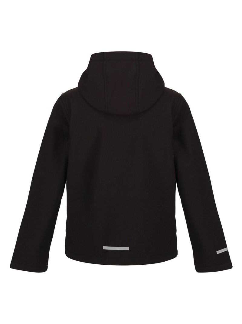 Régate Professional - Veste softshell Noir Rouge - Kiabi