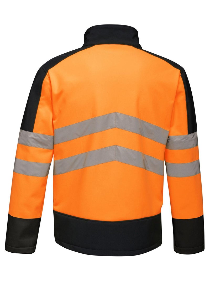 Régate Professional - Veste softshell Orange - Kiabi