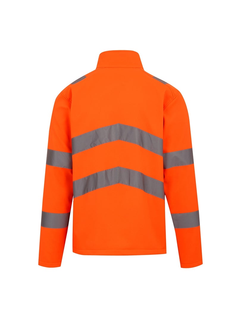Régate Professional - Veste softshell Orange - Kiabi