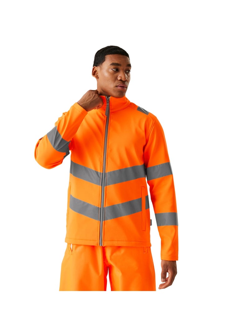 Régate Professional - Veste softshell Orange - Kiabi