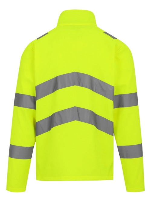 Régate Professional - Veste softshell PRO CONTRACT ABLAZE - Kiabi