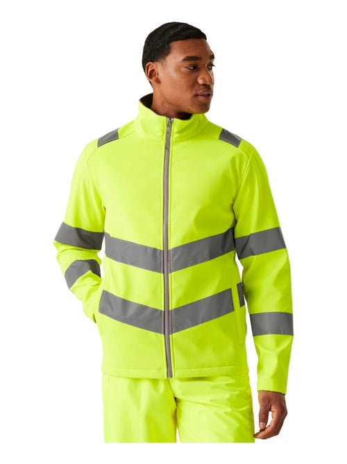 Régate Professional - Veste softshell PRO CONTRACT ABLAZE - Kiabi