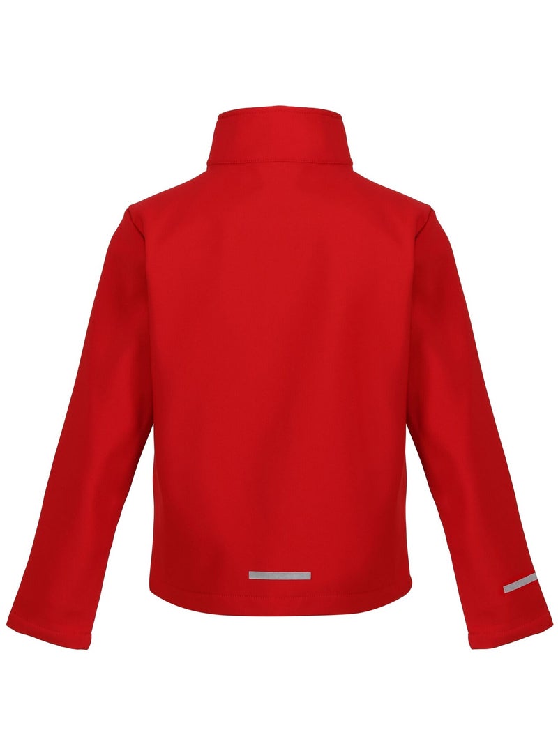 Régate Professional - Veste softshell Rouge - Kiabi