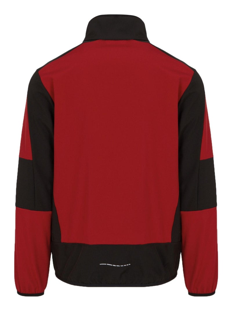 Régate Professional - Veste softshell Rouge - Kiabi