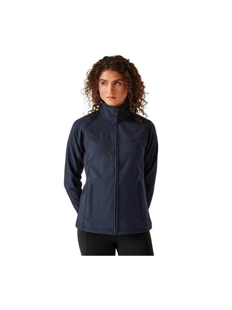 Régate Professional - Veste softshell UPROAR Bleu foncé - Kiabi