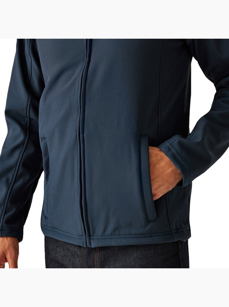 Régate Professional - Veste softshell UPROAR Bleu marine - Kiabi