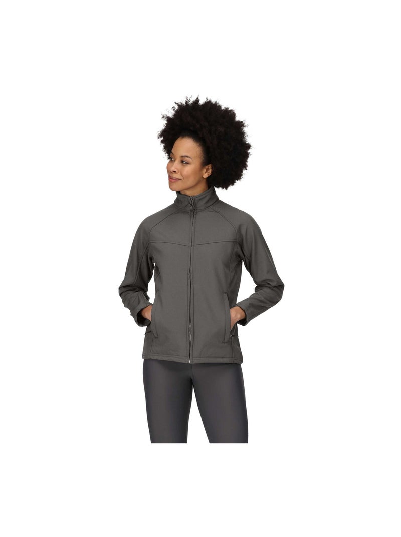 Régate Professional - Veste softshell UPROAR Gris - Kiabi