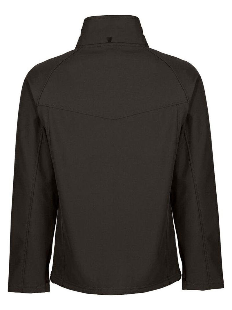 Régate Professional - Veste softshell UPROAR Noir - Kiabi