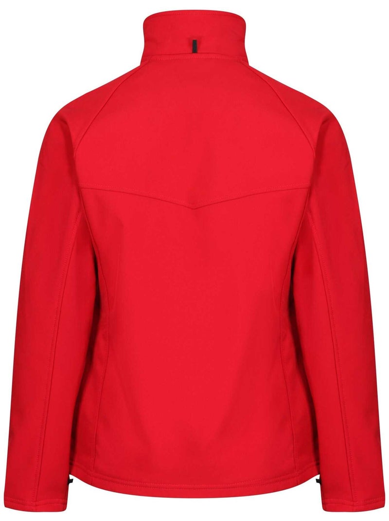 Régate Professional - Veste softshell UPROAR Rouge brique - Kiabi