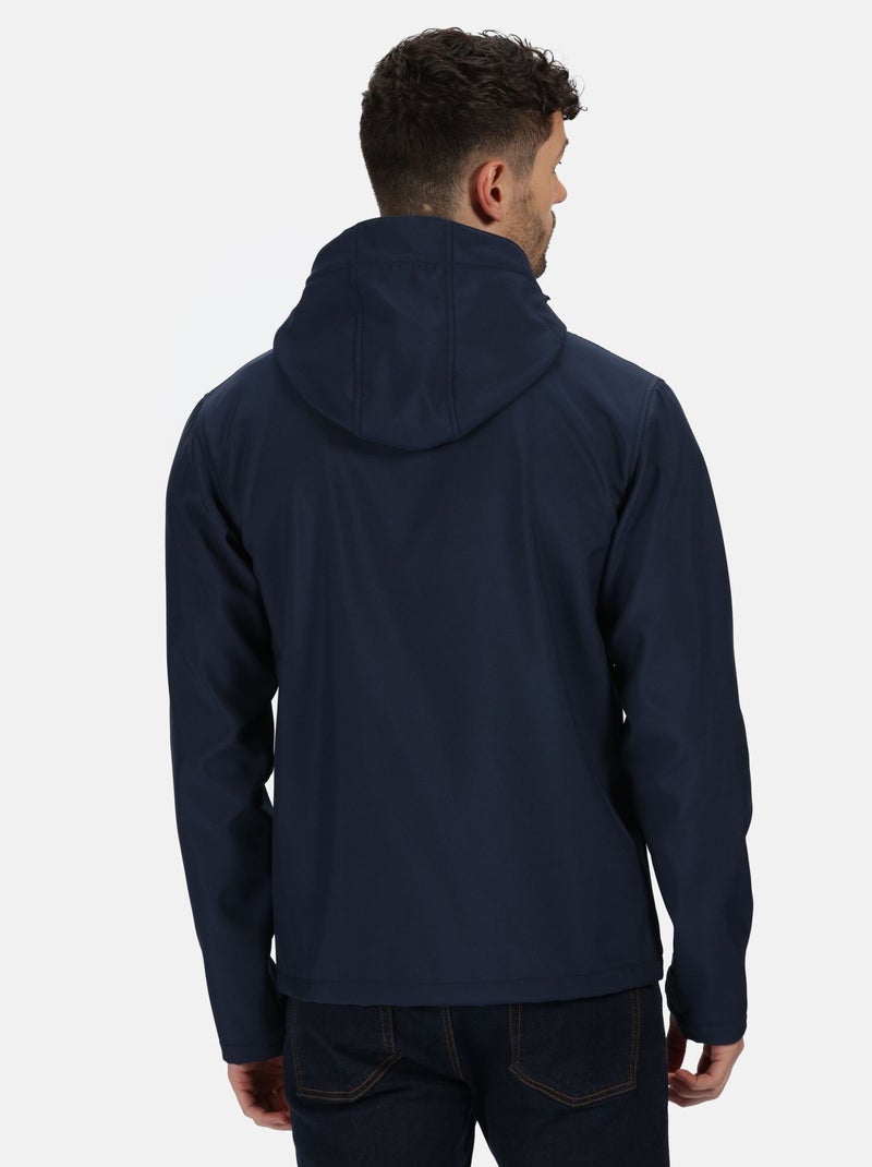 Régate Professional - Veste softshell Vieux rose - Kiabi