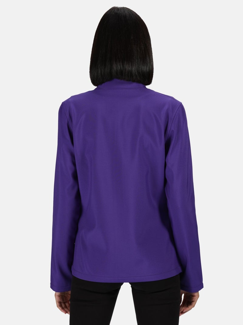 Régate Professional - Veste softshell Violet foncé - Kiabi