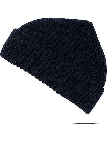 Régate Professional Casquette / chapeau de montre d'hiver unisexe entièrement côtelée