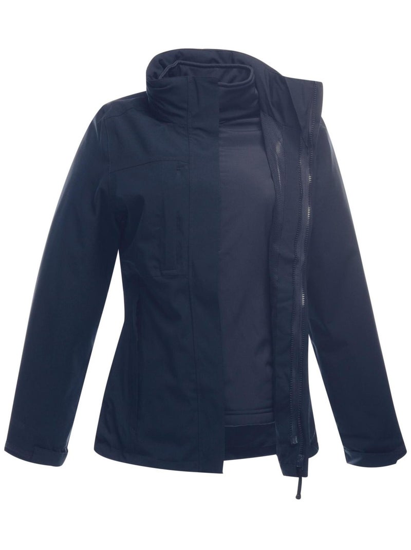 Régate Professional Kingsley - Veste imperméable 3en1 Bleu marine - Kiabi