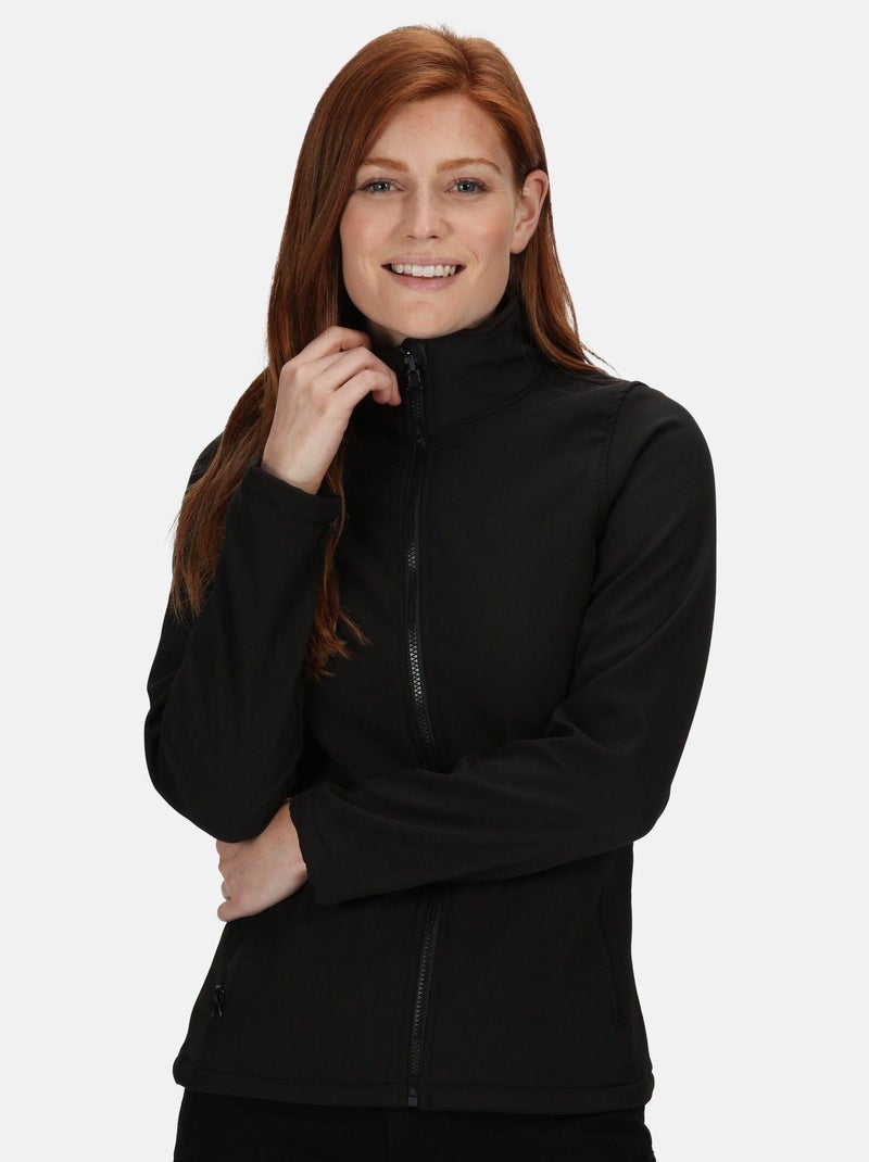 Régate Professional Kingsley - Veste imperméable 3en1 Noir - Kiabi