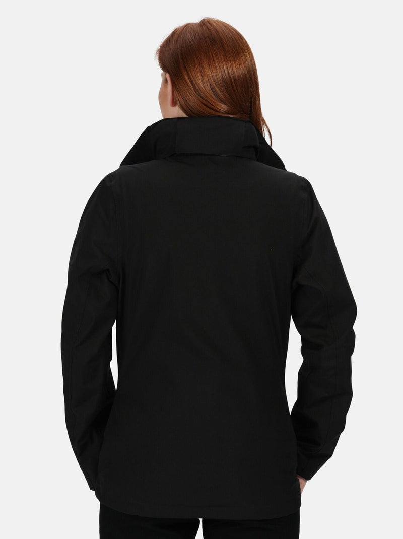 Régate Professional Kingsley - Veste imperméable 3en1 Noir - Kiabi