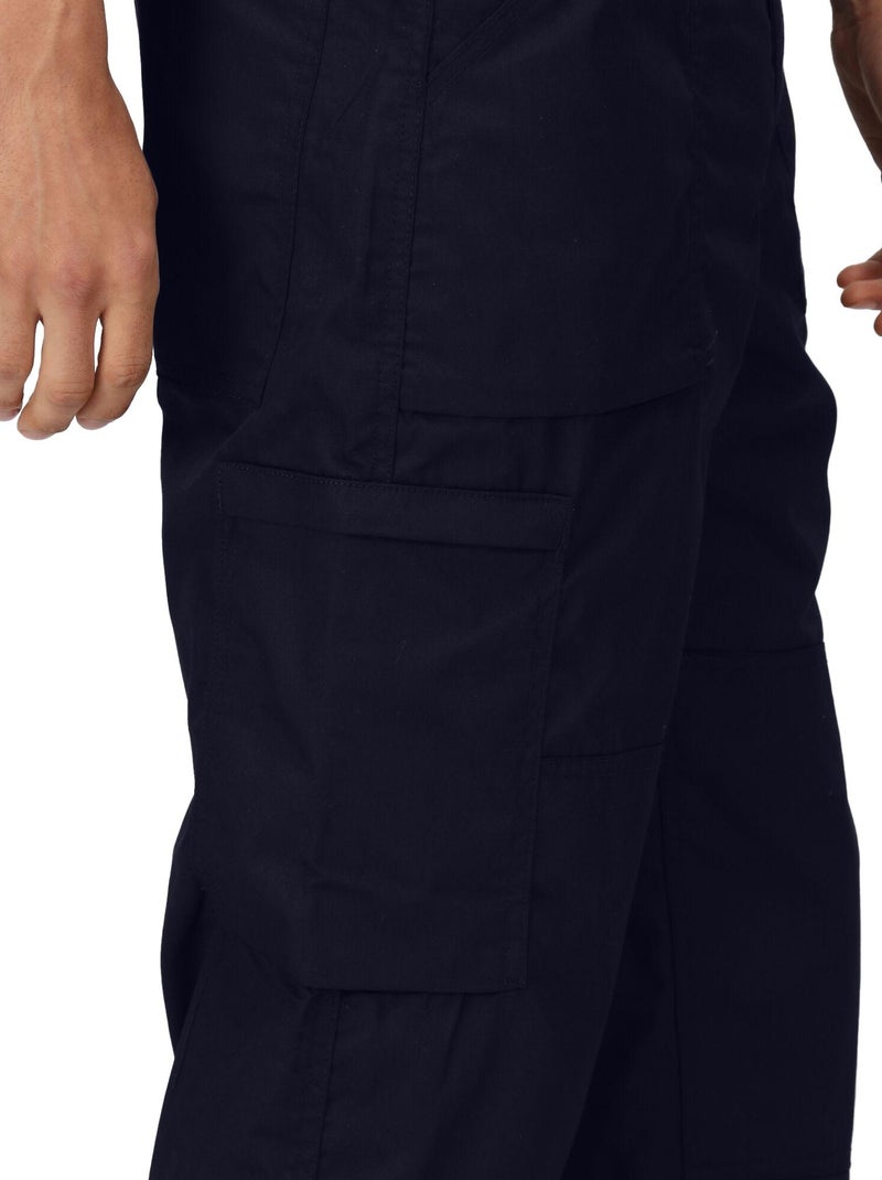 Régate Professional Mens Sports Nouveau Pantalon d'action doublé Bleu marine - Kiabi