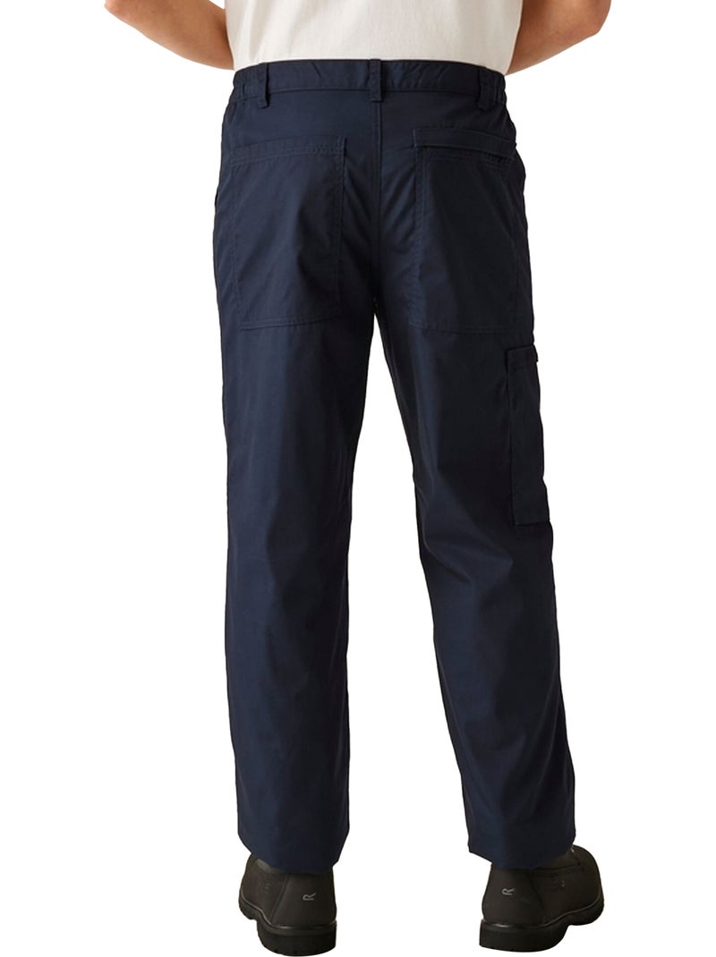 Régate Professional Mens Sports Nouveau Pantalon d'action doublé Bleu marine - Kiabi