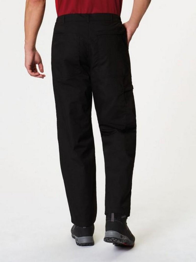 Régate Professional Mens Sports Nouveau Pantalon d'action doublé Noir - Kiabi