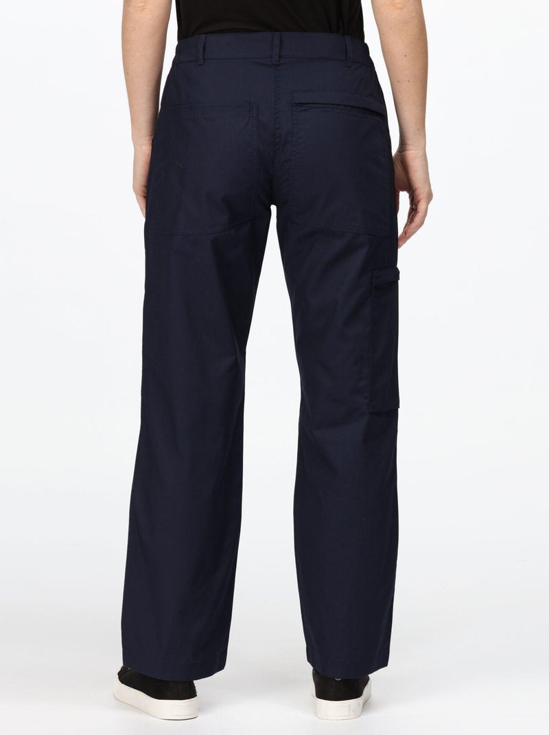 Régate Professional Pantalon déperlant New Action pour femmes/dames Bleu marine - Kiabi