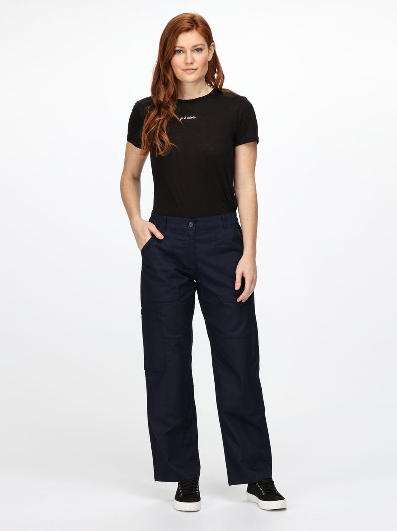 Régate Professional Pantalon déperlant New Action pour femmes/dames Bleu marine - Kiabi