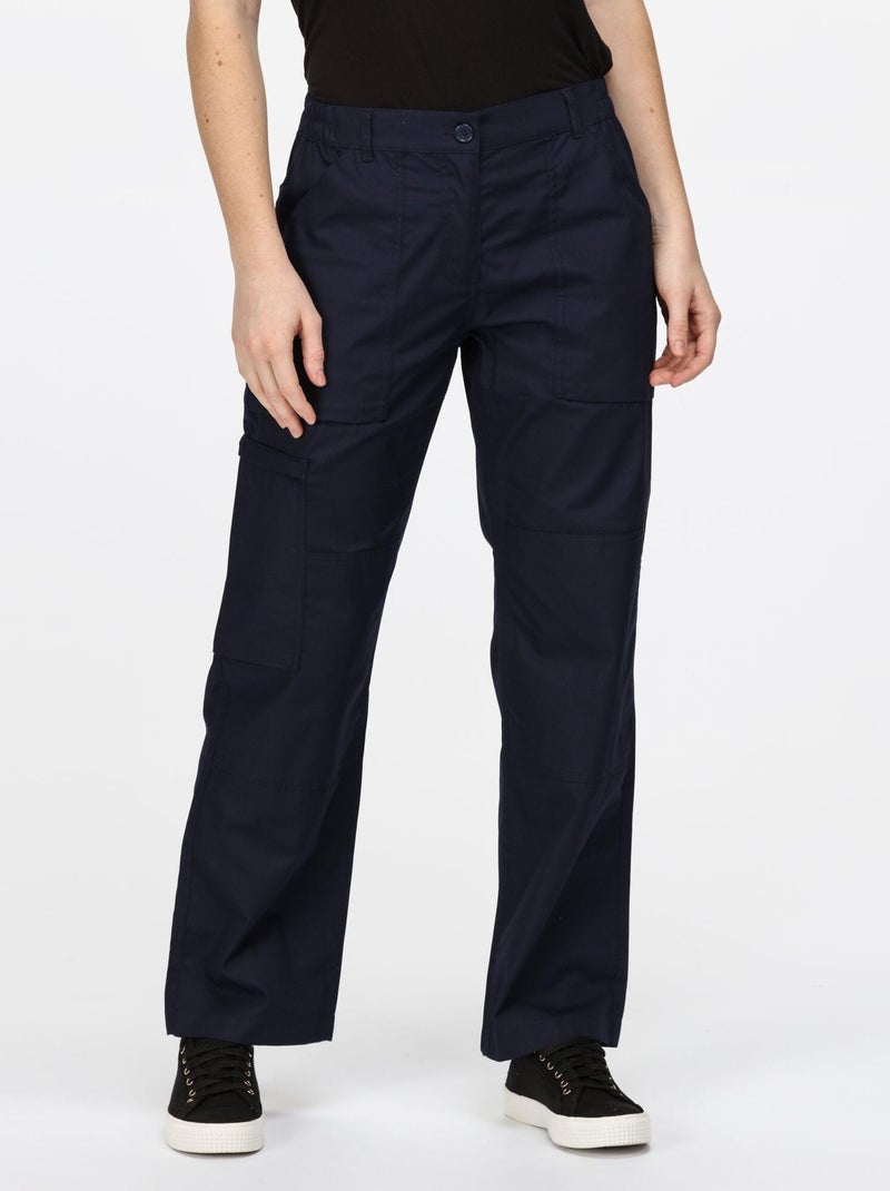 Régate Professional Pantalon déperlant New Action pour femmes/dames Bleu marine - Kiabi