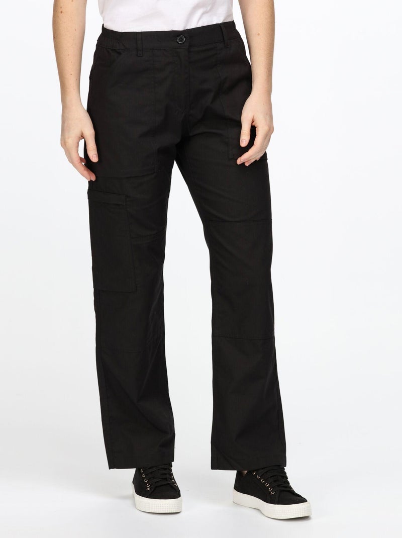 Régate Professional Pantalon déperlant New Action pour femmes/dames Noir - Kiabi