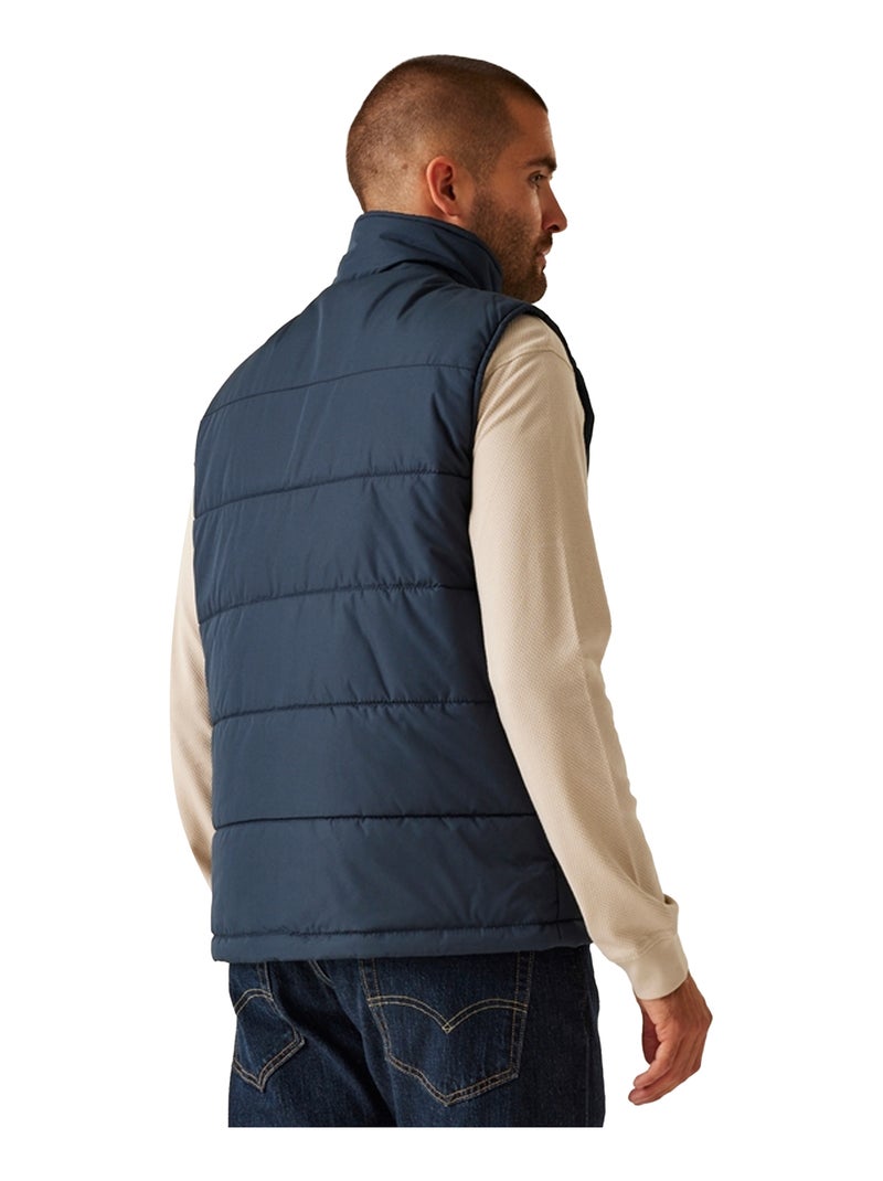 Régate Professional Veste bodywarmer isolée Standout Altoona pour hommes Bleu marine - Kiabi