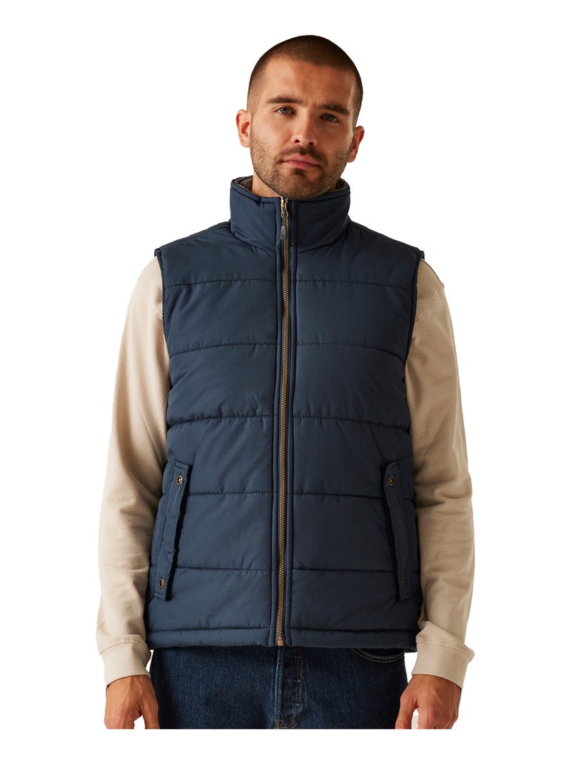 Régate Professional Veste bodywarmer isolée Standout Altoona pour hommes Bleu marine - Kiabi