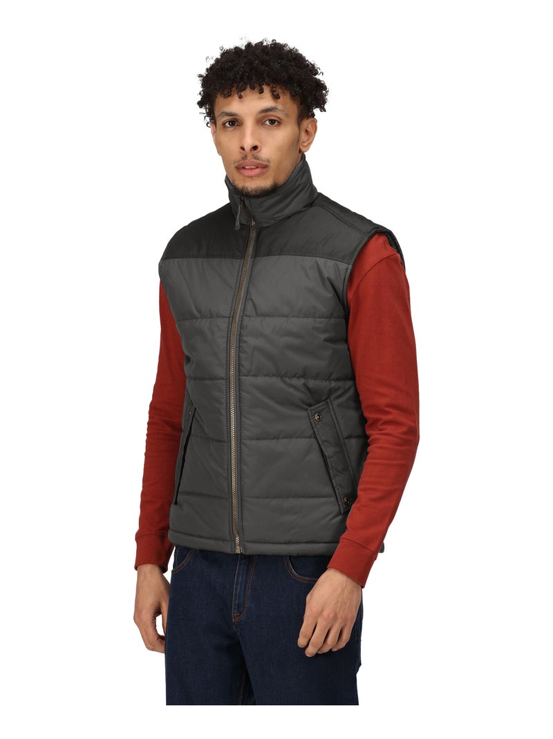 Régate Professional Veste bodywarmer isolée Standout Altoona pour hommes Gris moyen - Kiabi