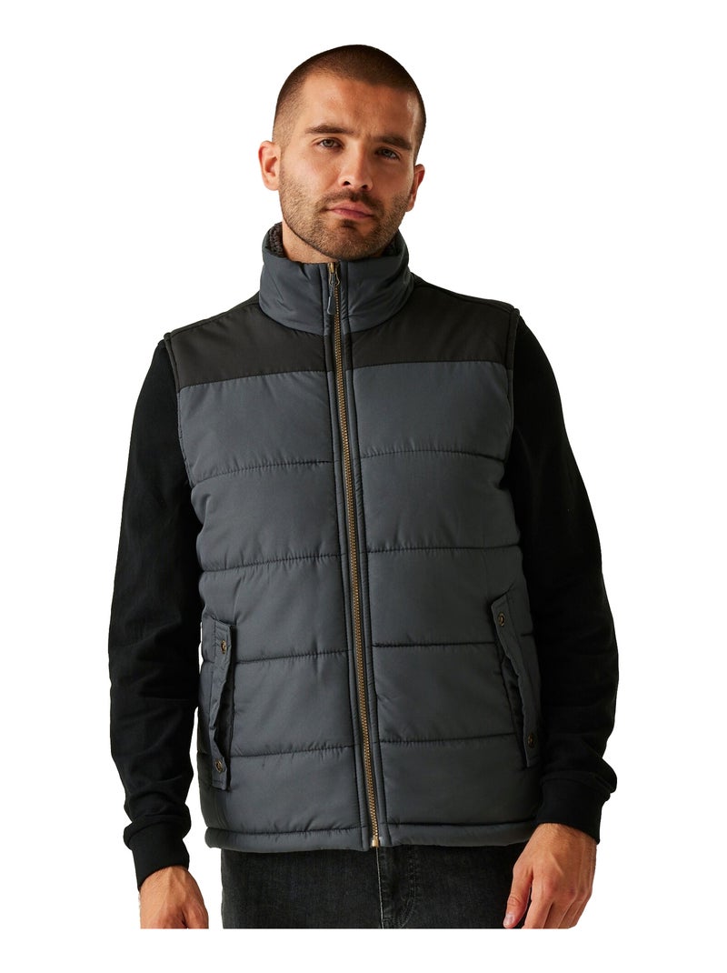 Régate Professional Veste bodywarmer isolée Standout Altoona pour hommes Gris moyen - Kiabi