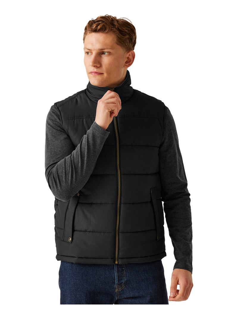 Régate Professional Veste bodywarmer isolée Standout Altoona pour hommes Noir - Kiabi
