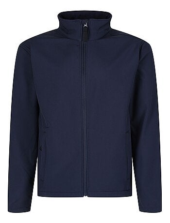 Régate professional Veste softshell imperméable et résistante au vent pour hommes Reid