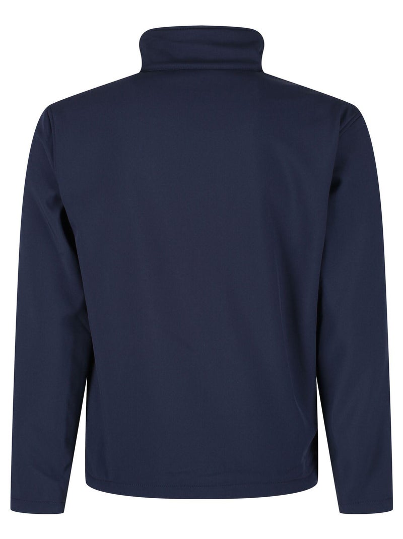 Régate professional Veste softshell imperméable et résistante au vent pour hommes Reid Bleu marine - Kiabi