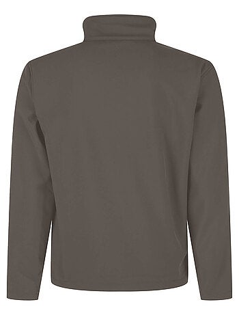 Régate professional Veste softshell imperméable et résistante au vent pour hommes Reid
