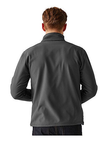 Régate professional Veste softshell imperméable et résistante au vent pour hommes Reid