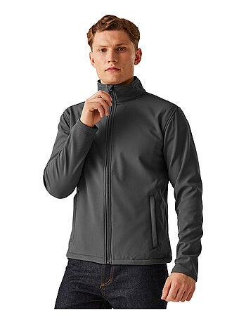 Régate professional Veste softshell imperméable et résistante au vent pour hommes Reid