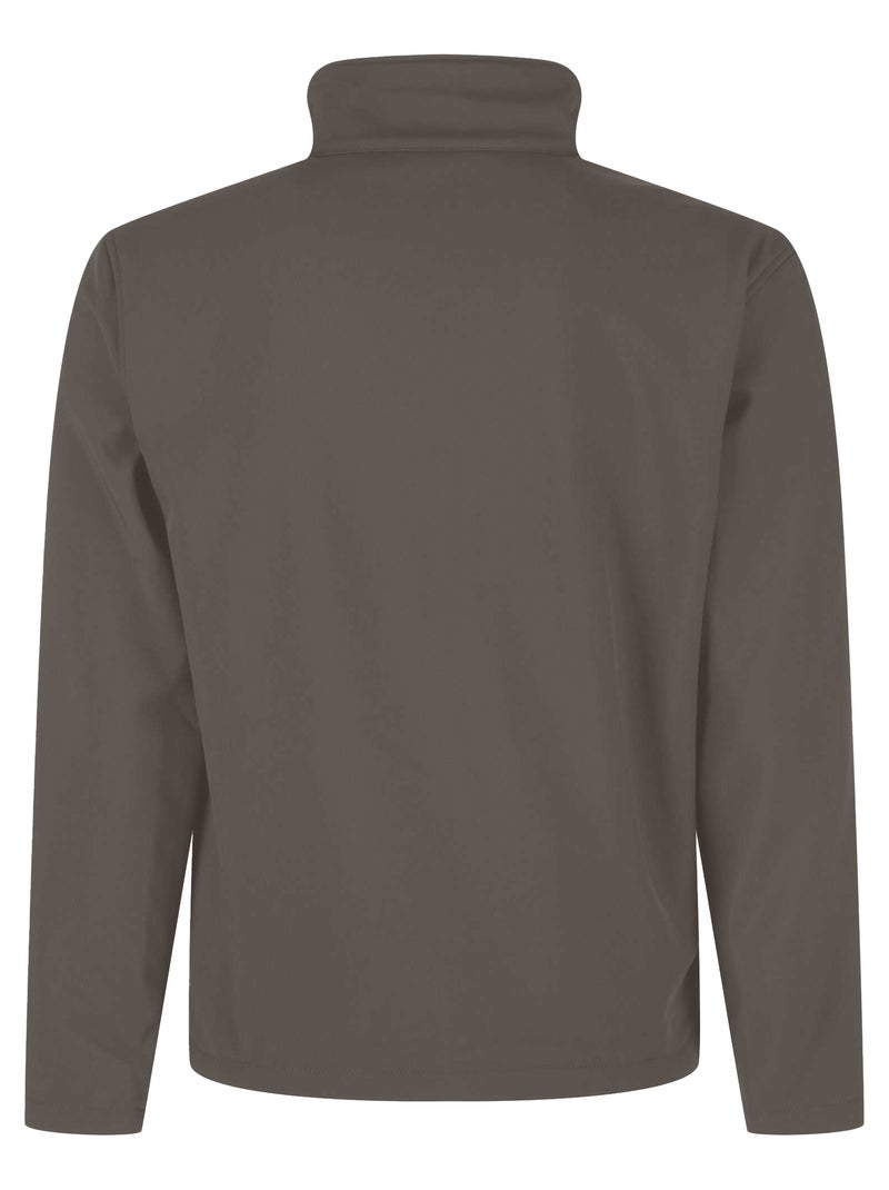 Régate professional Veste softshell imperméable et résistante au vent pour hommes Reid Gris - Kiabi
