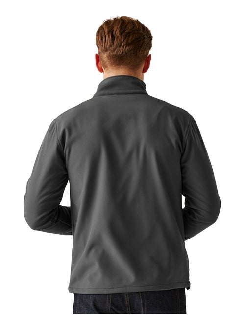 Régate professional Veste softshell imperméable et résistante au vent pour hommes Reid - Kiabi