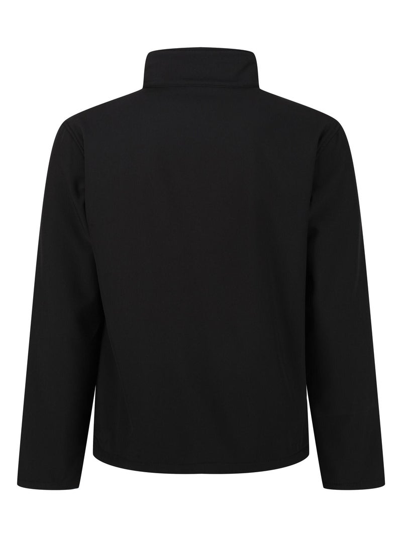 Régate professional Veste softshell imperméable et résistante au vent pour hommes Reid Noir - Kiabi