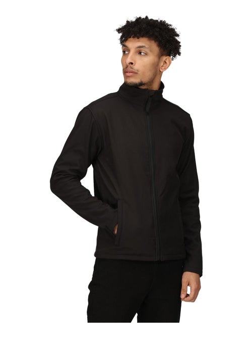 Régate professional Veste softshell imperméable et résistante au vent pour hommes Reid - Kiabi
