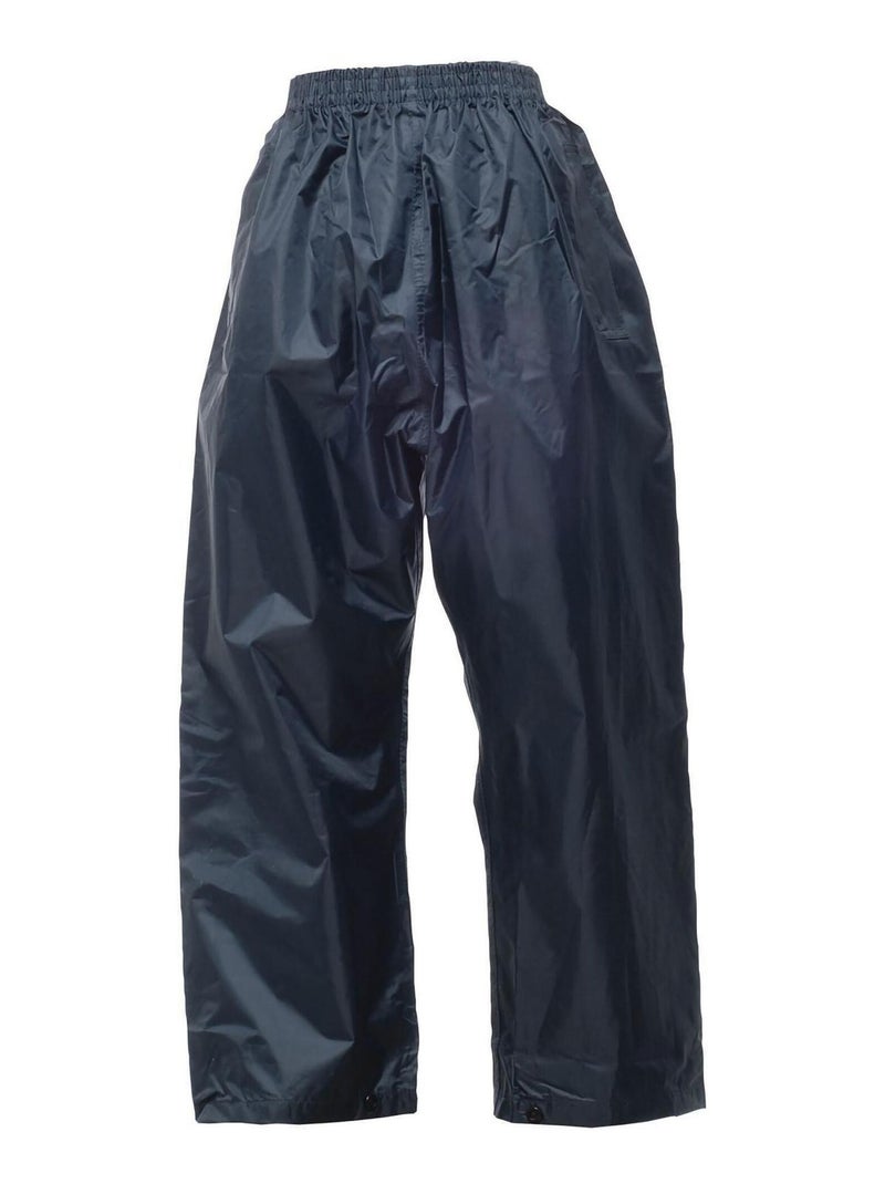 Régate Professionel Pro Stormbreaker - Surpantalon imperméable Bleu marine - Kiabi